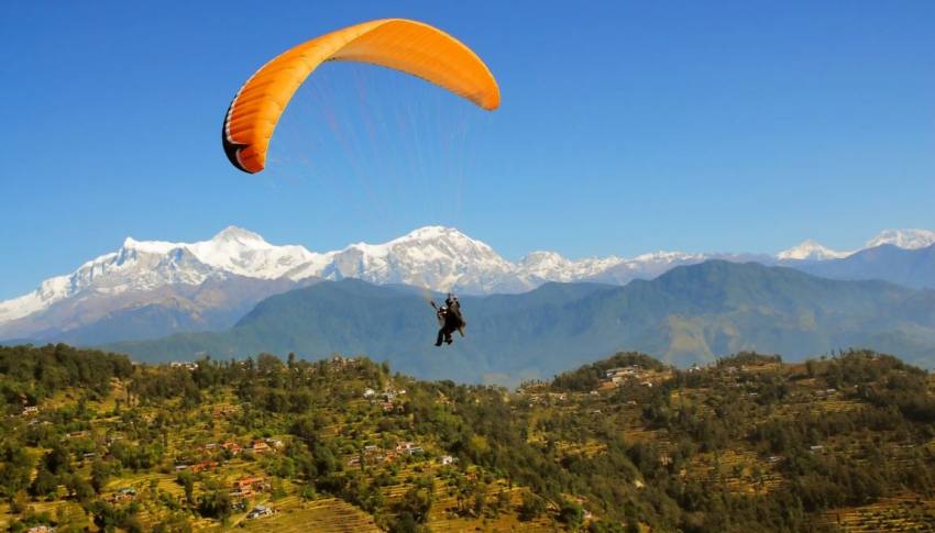 Book Kathmandu Paragliding