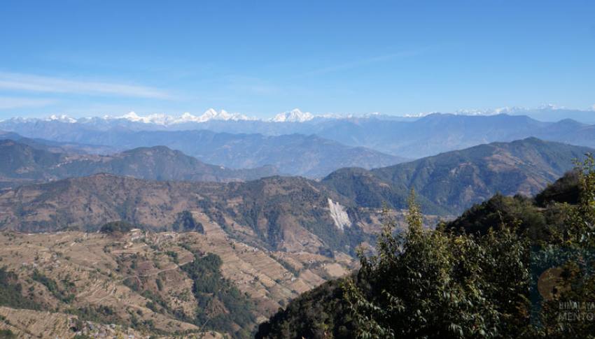 Mountain Biking from Dhulikhel to Kathmandu via Lubhusisneri