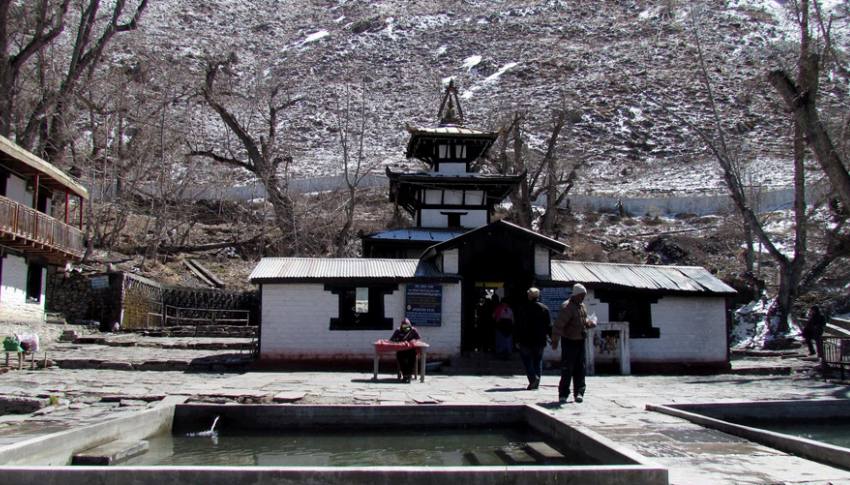 Book Pokhara to Muktinath temple Helicopter tour